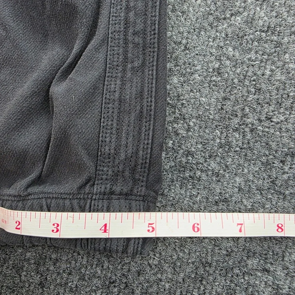Athleta Joggers Pants Textured Side Stripe Drawstring Pockets XS Gray Womens - Picture 7 of 8
